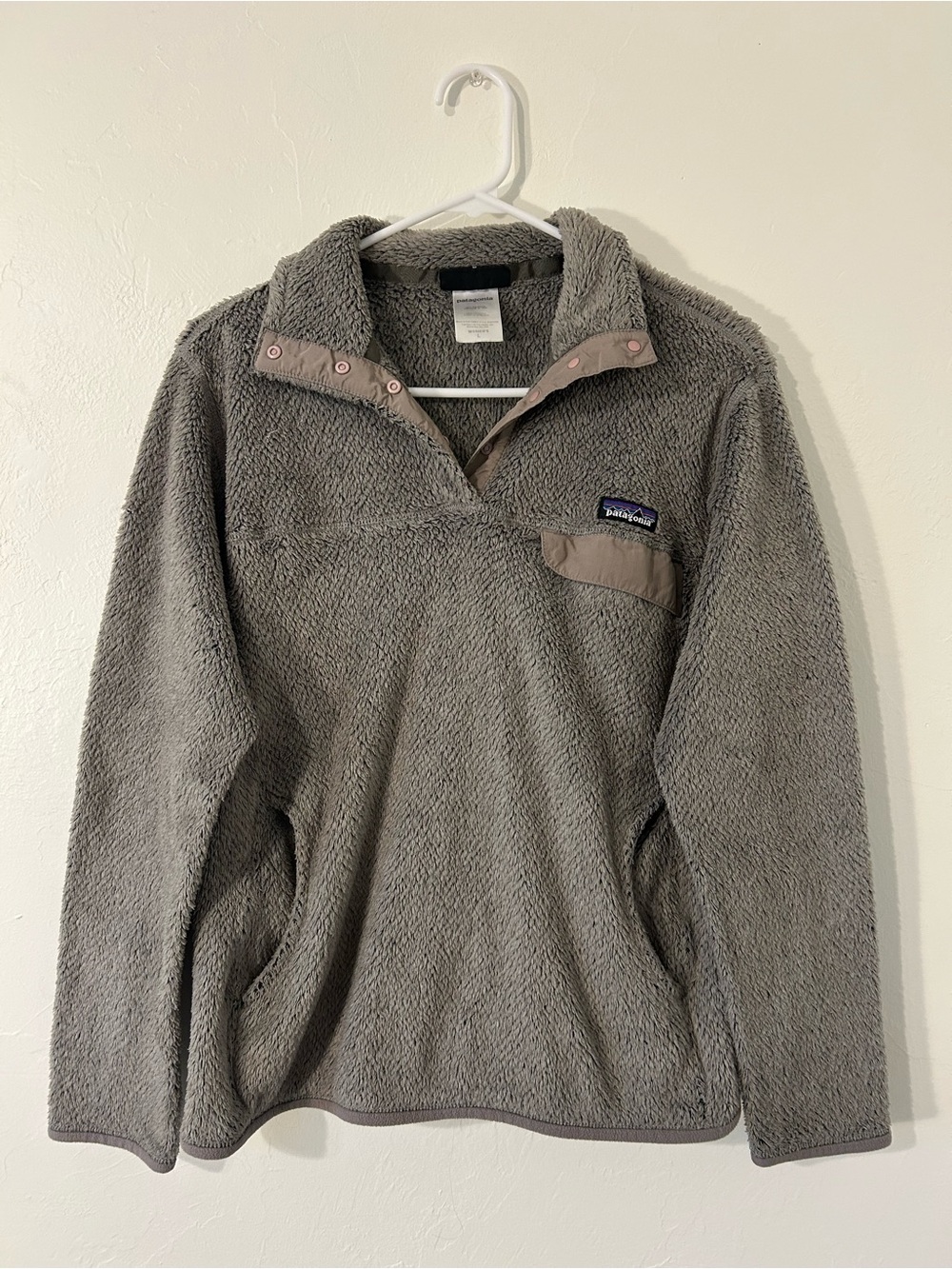Women's Patagonia Re-Tool Snap-T Fleece Pullover Size Large